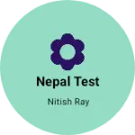 Business logo of Nepal test