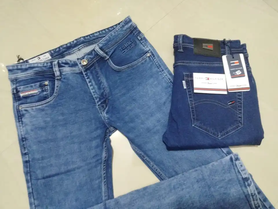 Men's jeans cotton by cotton  uploaded by Radha Krishna Lowers manufacturer on 8/21/2023