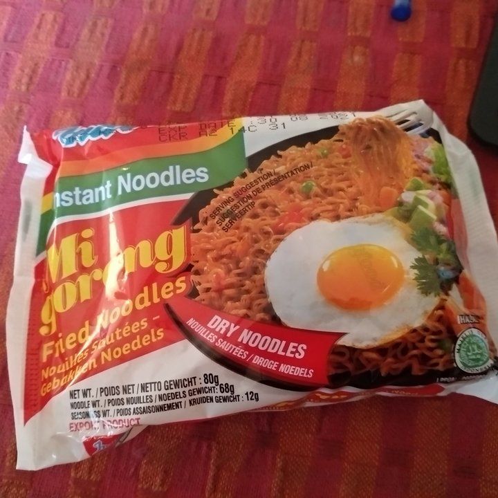 Mi Goreng Indomie noodles uploaded by business on 3/19/2021