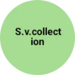 Business logo of S.V.collection