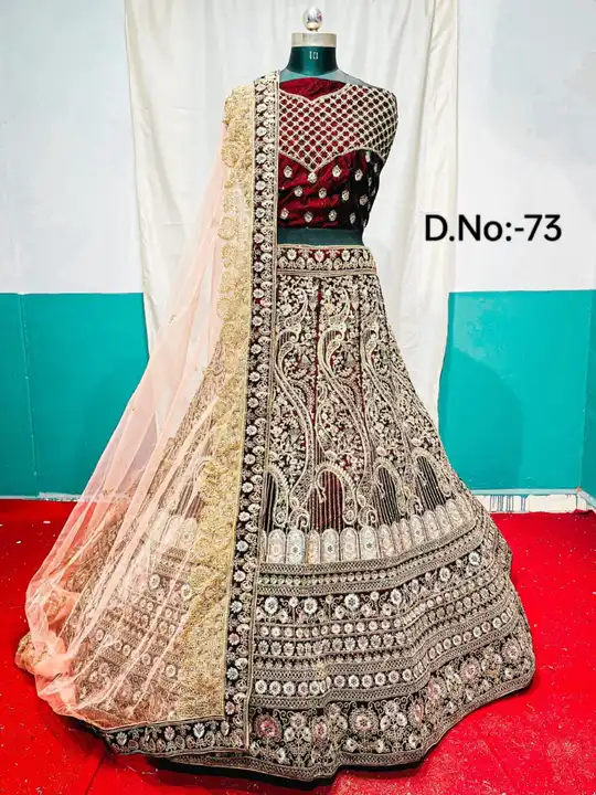 Bridal lehenga  uploaded by JS Fashion Mart  on 8/21/2023