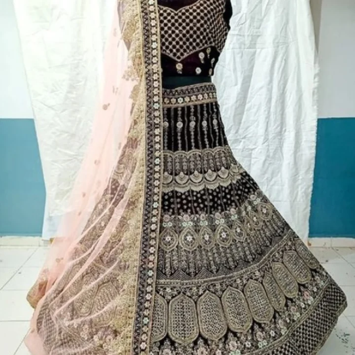 Bridal lehenga  uploaded by JS Fashion Mart  on 8/21/2023