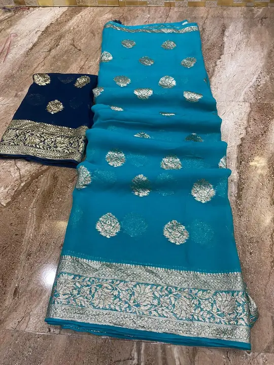 Pever gerograte saree uploaded by business on 8/21/2023