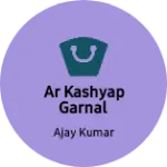 Business logo of AR Kashyap Garnal Store