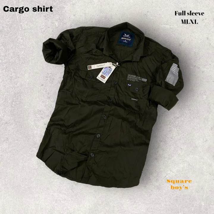 Post image Cargo shirts 💯💯