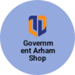 Business logo of Garment arham shop