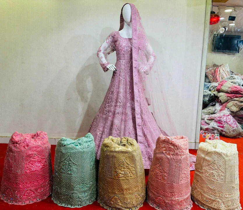 Bridal Lehenga  uploaded by Taha fashion from surat on 8/21/2023