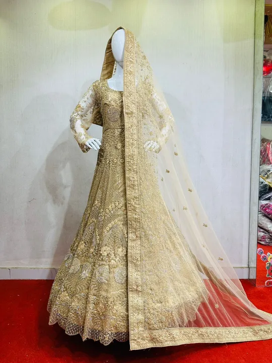 Bridal Lehenga  uploaded by Taha fashion from surat on 8/21/2023