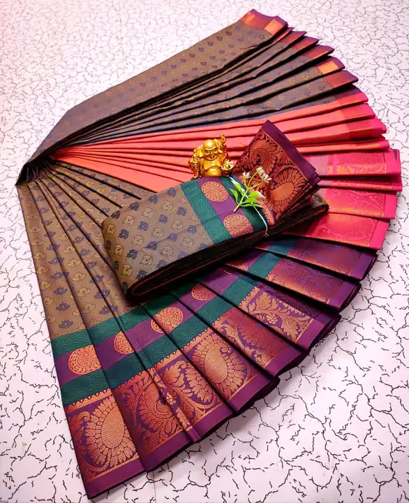 Poonthamil saree uploaded by Kugan Shop on 8/21/2023