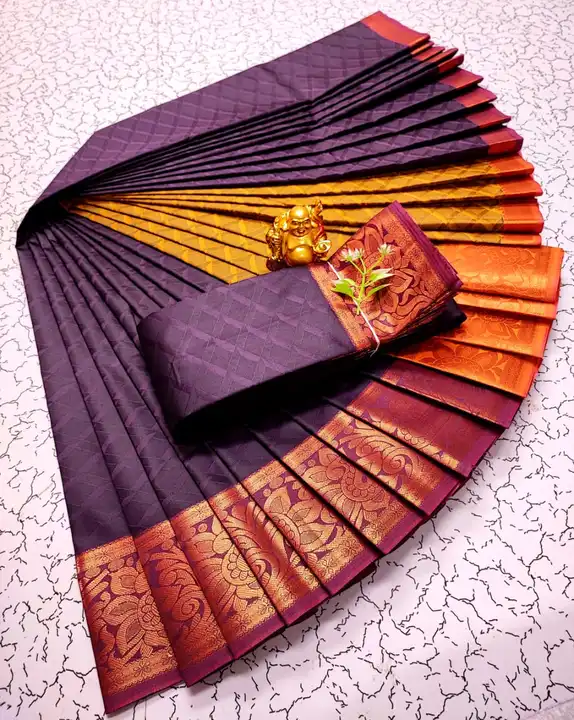 Poonthamil saree uploaded by Kugan Shop on 8/21/2023