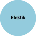 Business logo of Elektik