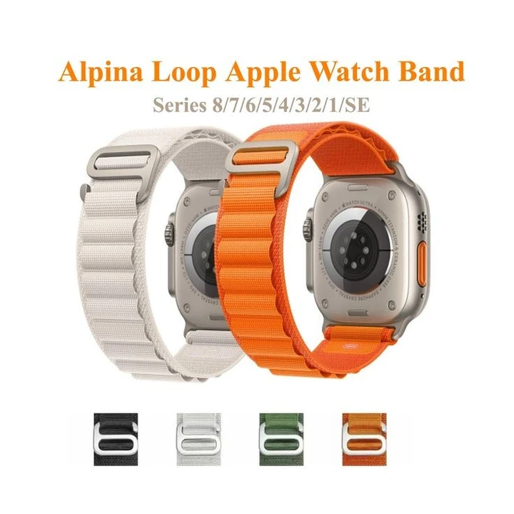 Alpine Smart Watch Strap uploaded by Kripsons Ecommerce on 8/21/2023