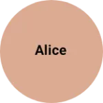 Business logo of Alice
