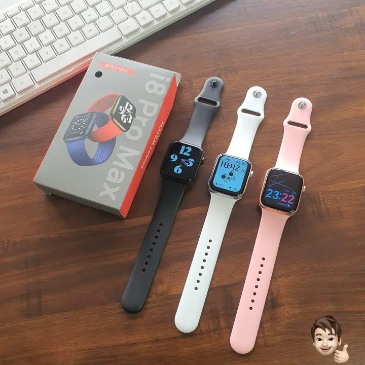 I 8 pro max smart watch uploaded by AAA KING on 8/21/2023