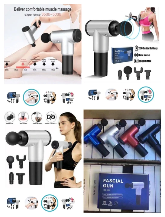 Body massager  uploaded by business on 8/21/2023