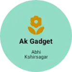 Business logo of Ak gadget