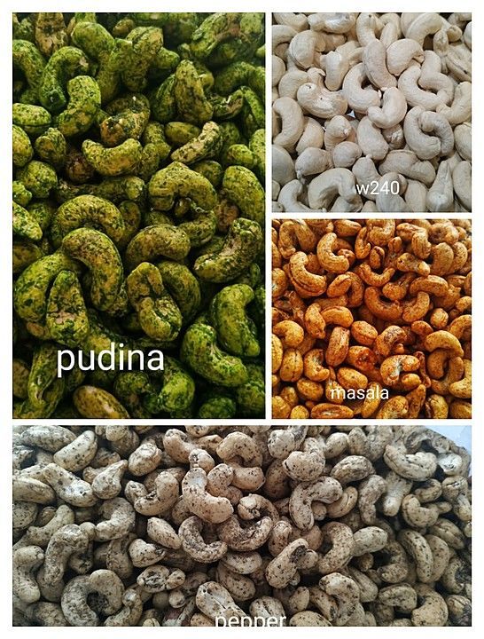 Pudina, Pepper and masala Cashew uploaded by business on 7/16/2020