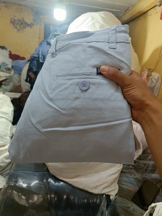 Cotton Trousers 8268300027 uploaded by MUMBAI SHIRTS  on 8/21/2023