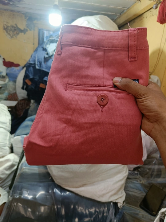 Cotton Trousers 8268300027 uploaded by MUMBAI SHIRTS  on 8/21/2023