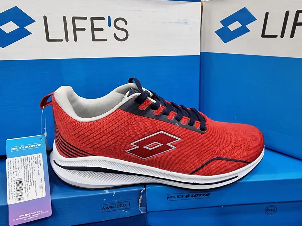 Wholesale Lotto running shoes uploaded by Jehovah sports wholesale on 8/21/2023