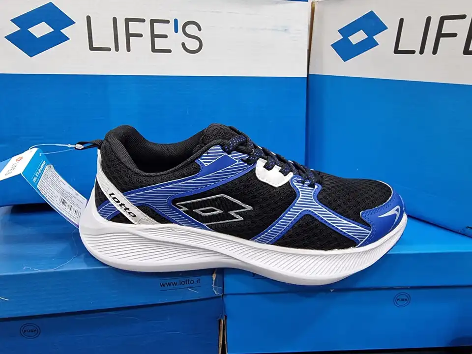 Wholesale Lotto running shoes uploaded by Jehovah sports wholesale on 8/21/2023