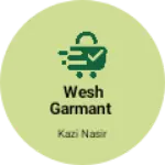 Business logo of WESH GARMANT