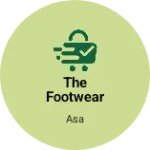 Business logo of The footwear