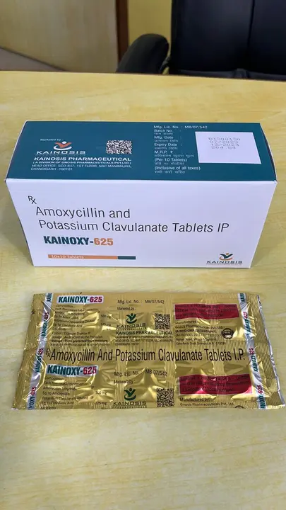 Kainoxy-625 uploaded by GNOSIS PHARMACEUTICAL PVT LTD on 8/21/2023