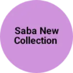 Business logo of Saba new collection
