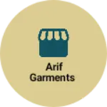 Business logo of Arif Garments