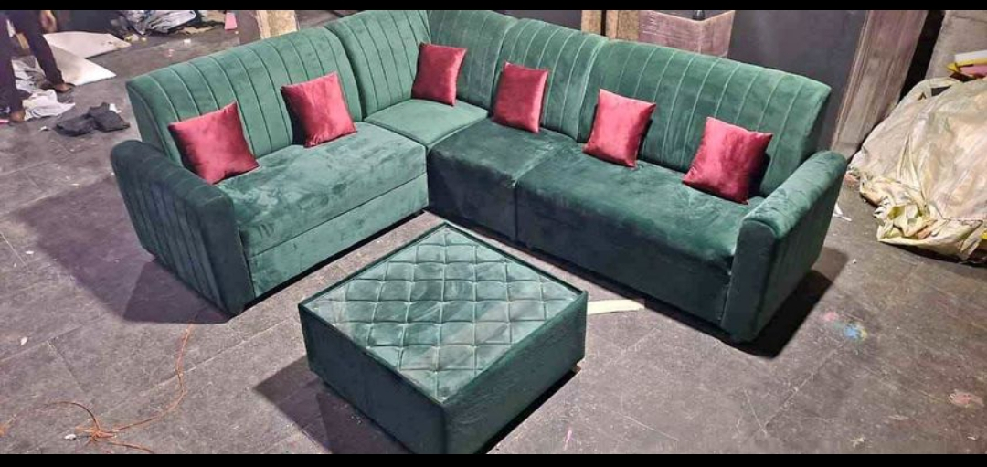 Strip sofa set uploaded by Hardee's sofa maker's on 8/21/2023