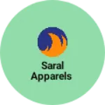 Business logo of SARAL apparels
