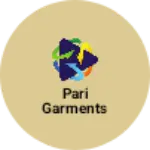 Business logo of Pari Garments