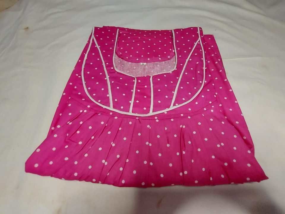 Cotton nighty wholesale and retail uploaded by business on 3/19/2021