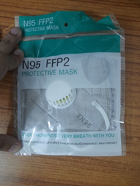 Kn95 mask uploaded by business on 7/16/2020
