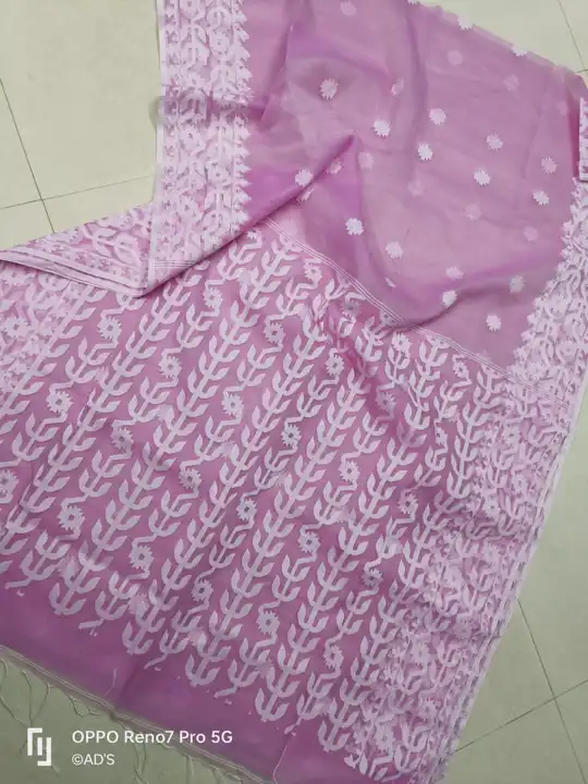 Pure reshom by reshom saree uploaded by business on 8/21/2023