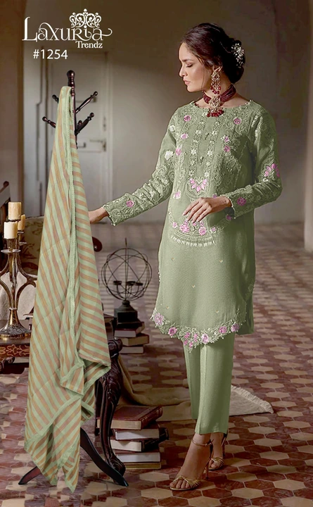 Pakistani suit  uploaded by Taha fashion from surat on 8/21/2023