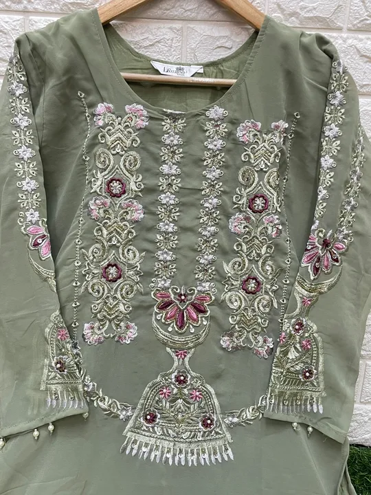 Pakistani suit  uploaded by Taha fashion from surat on 8/21/2023