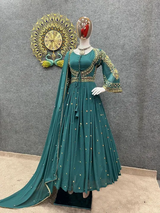 Gown  uploaded by Taha fashion from surat on 8/21/2023