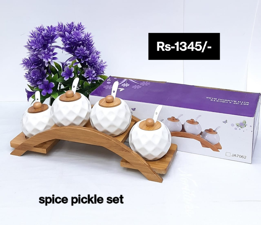 Pickle set uploaded by Perfect Crockery  on 8/21/2023