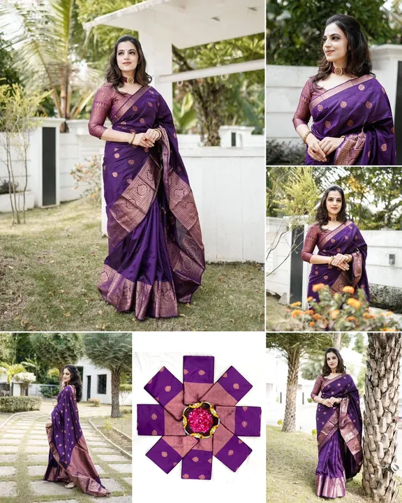 ✨💫Saree 💫✨128 code uploaded by business on 8/21/2023