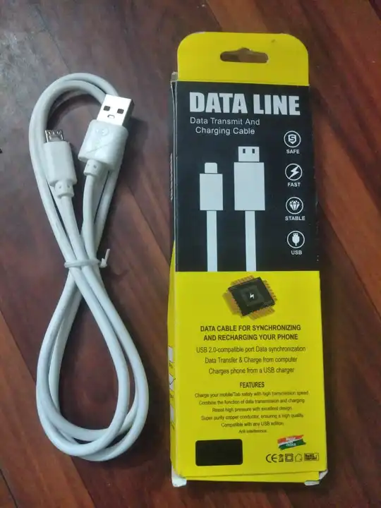 Cable ( 2 year warranty ) uploaded by All mobile  accessory holselar on 8/21/2023