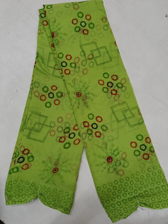 Poonam chiffon saree  uploaded by Metro Textiles on 8/21/2023