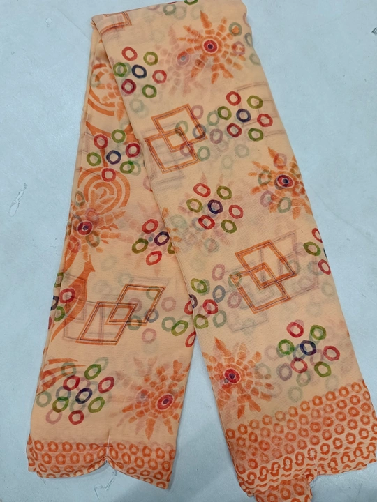 Poonam chiffon saree  uploaded by Metro Textiles on 8/21/2023
