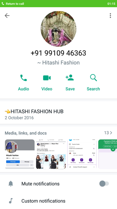 Jay shri Radhe Krishna ye hitashi fashion froude h  koi bhi online payment na kre  ye payment le ke  uploaded by Shri ji boutique on 8/21/2023