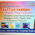 Business logo of Rayyan fashion