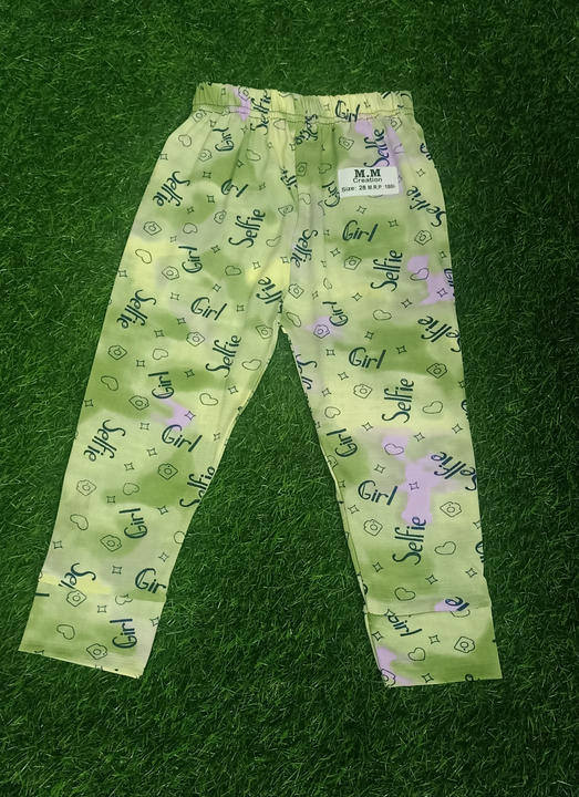 Post image Make your kid look cute and smart with these pajamas from the house of Varushi Enterprises. It is made from 100% cotton fabric so that your baby enjoys utmost comfort all day long. Good quality elastic is used for comfort of baby. The all over print on the solid color base makes it look attractive. It is ideal for casual wear, day outing and Night wear. These lowers can be machine washed. These are perfect for playtime, fun time, nap time or anytime.