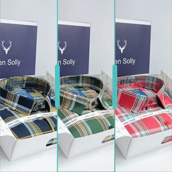 Cotton blend Allen Solly (Box Packing) Shirt  uploaded by business on 8/21/2023
