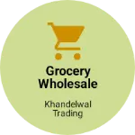 Business logo of Grocery wholesale Store