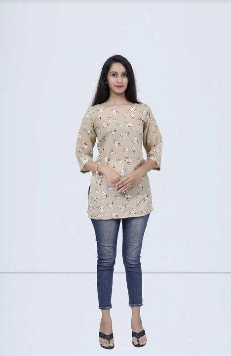 Short kurti uploaded by business on 8/21/2023